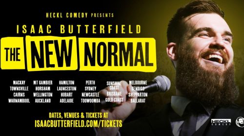 Isaac Butterfield - The New Normal