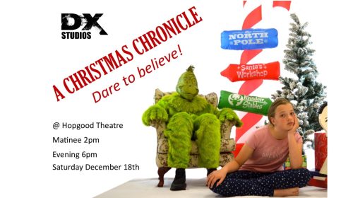 RESCHEDULED - DX Studios presents A Christmas Chronicle