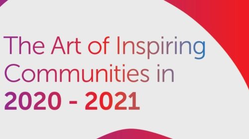 The Art of Inspiring Communities in 2020-2021